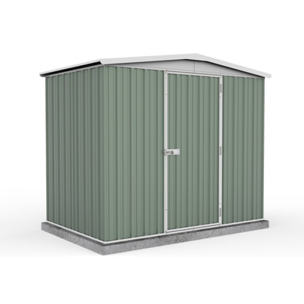 Absco Colorbond Gable Garden Shed Medium Garden Sheds 2.26m x 1.44m x 2.00m 23141RK 